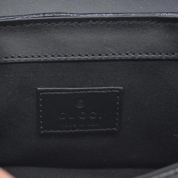 $1850 Gucci Mini Marmont quilted leather cross-body bag - Picture 15 of 15